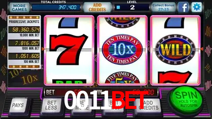 Descubra a Magia dos Jogos de Arcade no 0011bet